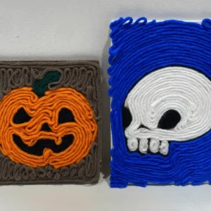 Yarn Painting
