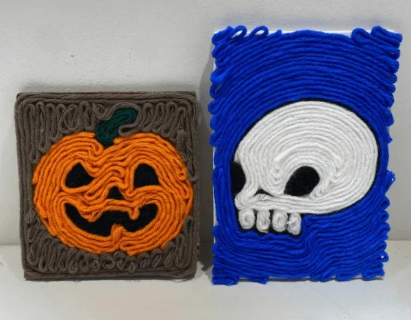 Yarn Painting